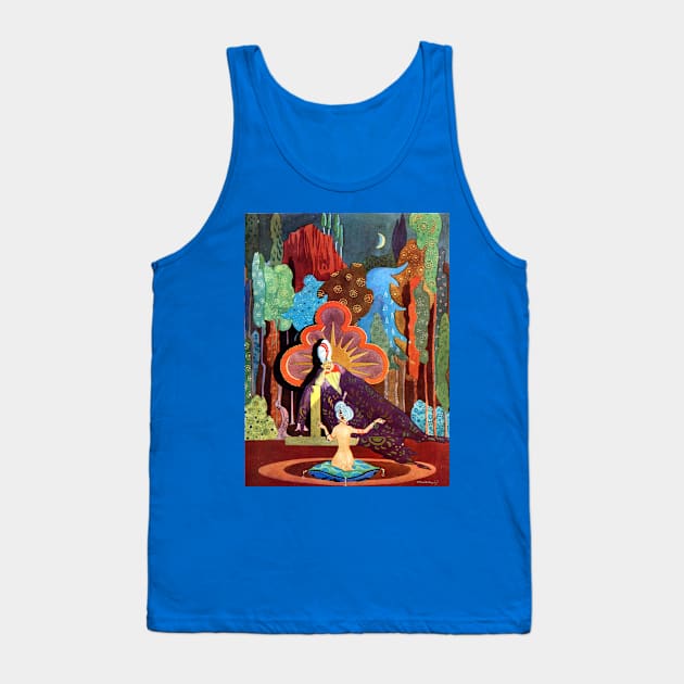 Scheherazade - Arabian Nights - Thomas Mackenzie Tank Top by forgottenbeauty